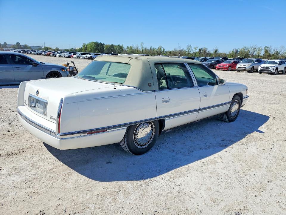 1996 Cadillac Deville მანქანა იყიდება აუქციონზე, vin: 1G6KD52Y9TU268039, აუქციონის ნომერი: 62408856