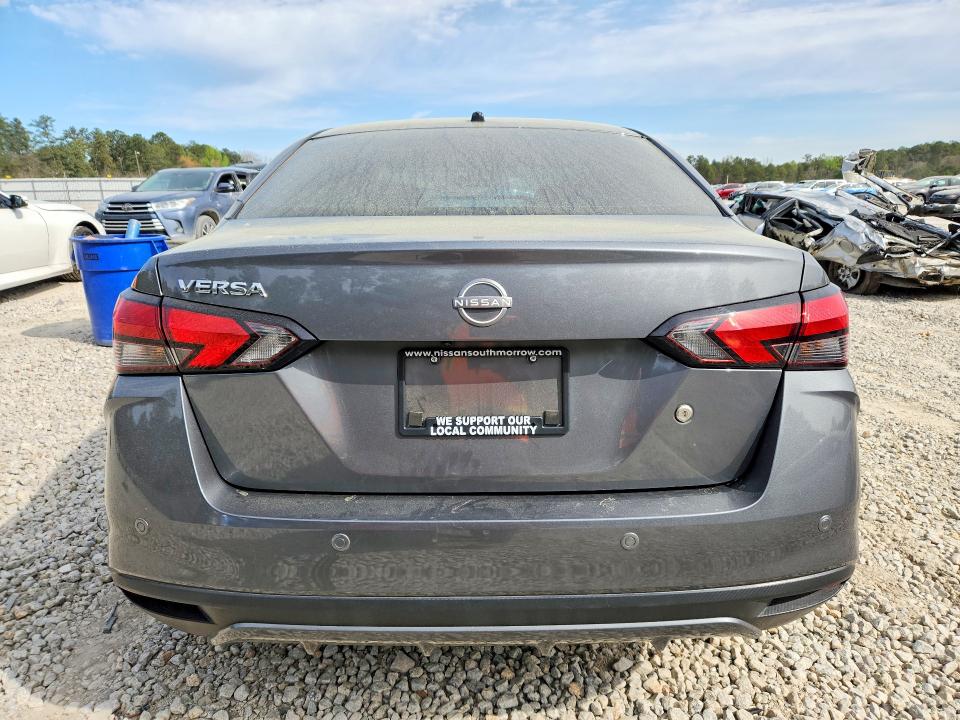 2025 Nissan Versa მანქანა იყიდება აუქციონზე, vin: 3N1CN8DV1SL861604, აუქციონის ნომერი: 47168766