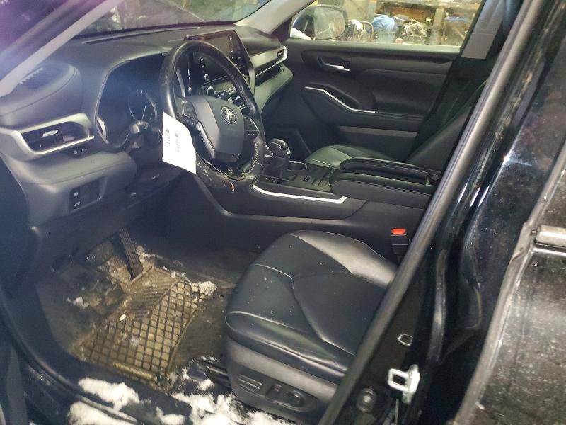 46302926 :رقم المزاد ، 5TDGZRBHXLS001458 vin ، 2020 Toyota Highlander مزاد بيع
