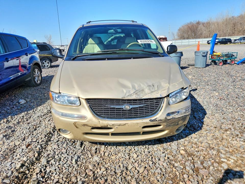 1998 Chrysler Town & Country მანქანა იყიდება აუქციონზე, vin: 1C4GP64L2WB557345, აუქციონის ნომერი: 45593296