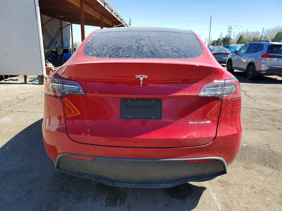 2020 Tesla Model Y მანქანა იყიდება აუქციონზე, vin: 5YJYGDEE9LF051576, აუქციონის ნომერი: 41776656