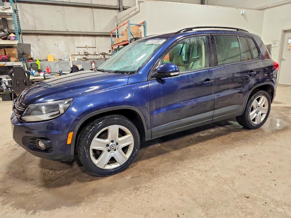 Aukcja sprzedaży 2016 Volkswagen Tiguan, vin: WVGJV7AXXGW504942, numer aukcji: 46846416