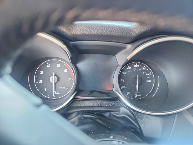 57138516 :رقم المزاد ، ZASPAJAN2L7C74055 vin ، 2020 Alfa Romeo Stelvio مزاد بيع