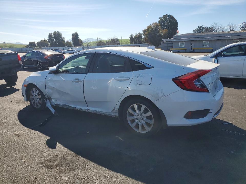2019 Honda Civic მანქანა იყიდება აუქციონზე, vin: 19XFC1F31KE216281, აუქციონის ნომერი: 46034276