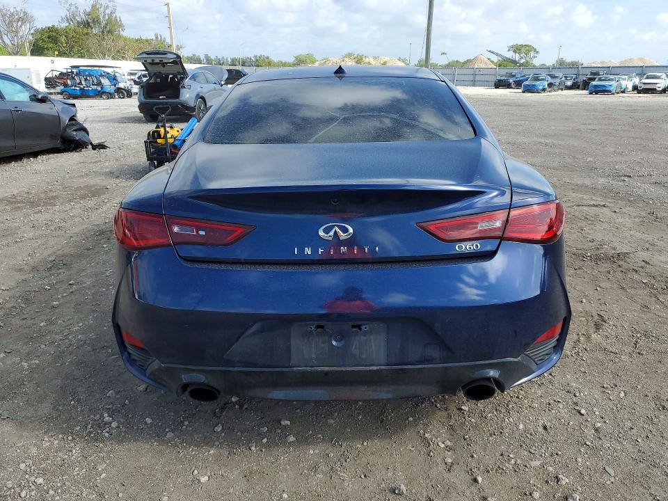Aukcja sprzedaży 2017 Infiniti Q60, vin: JN1EV7EK1HM363506, numer aukcji: 48298496