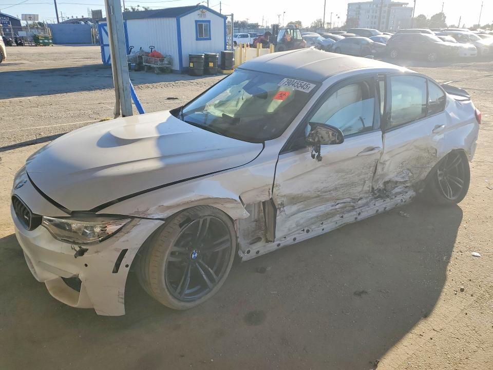 2016 Bmw M3 მანქანა იყიდება აუქციონზე, vin: WBS8M9C58GP966917, აუქციონის ნომერი: 79045545