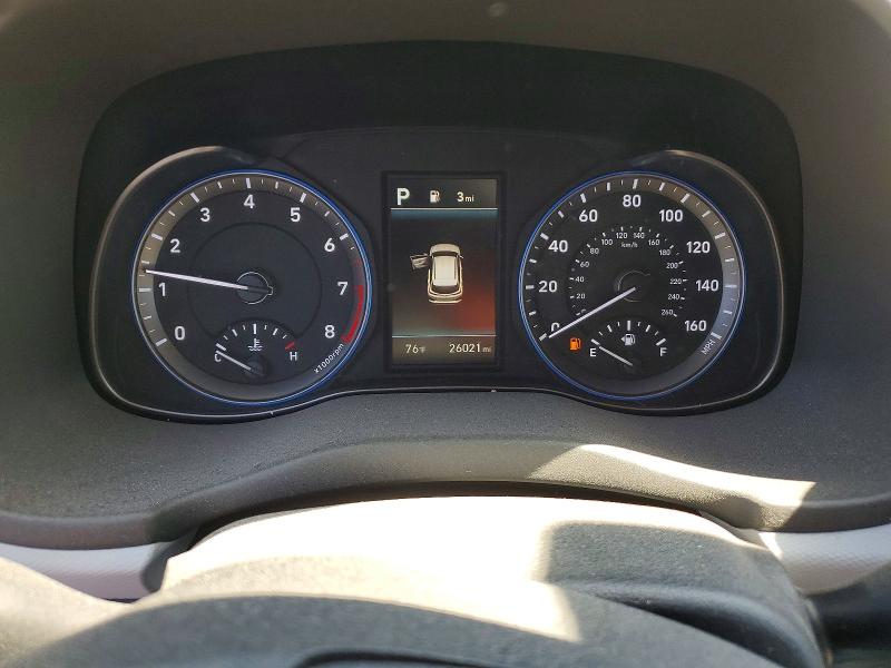 2021 Hyundai Kona მანქანა იყიდება აუქციონზე, vin: KM8K5CA51MU692592, აუქციონის ნომერი: 79649175