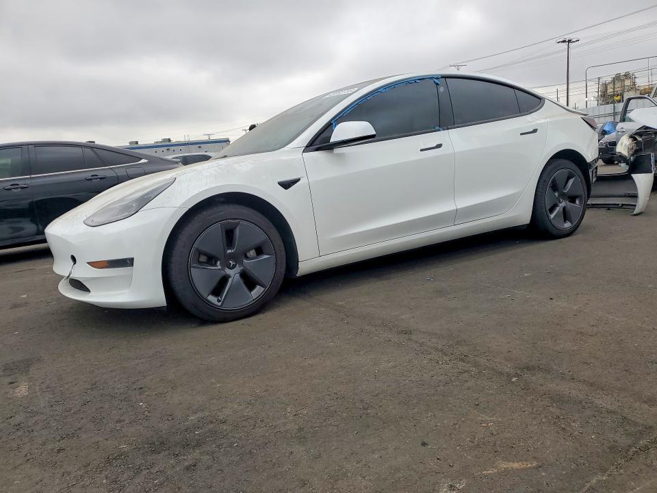 Aukcja sprzedaży 2023 Tesla Model 3, vin: 5YJ3E1EA8PF480306, numer aukcji: 48002786