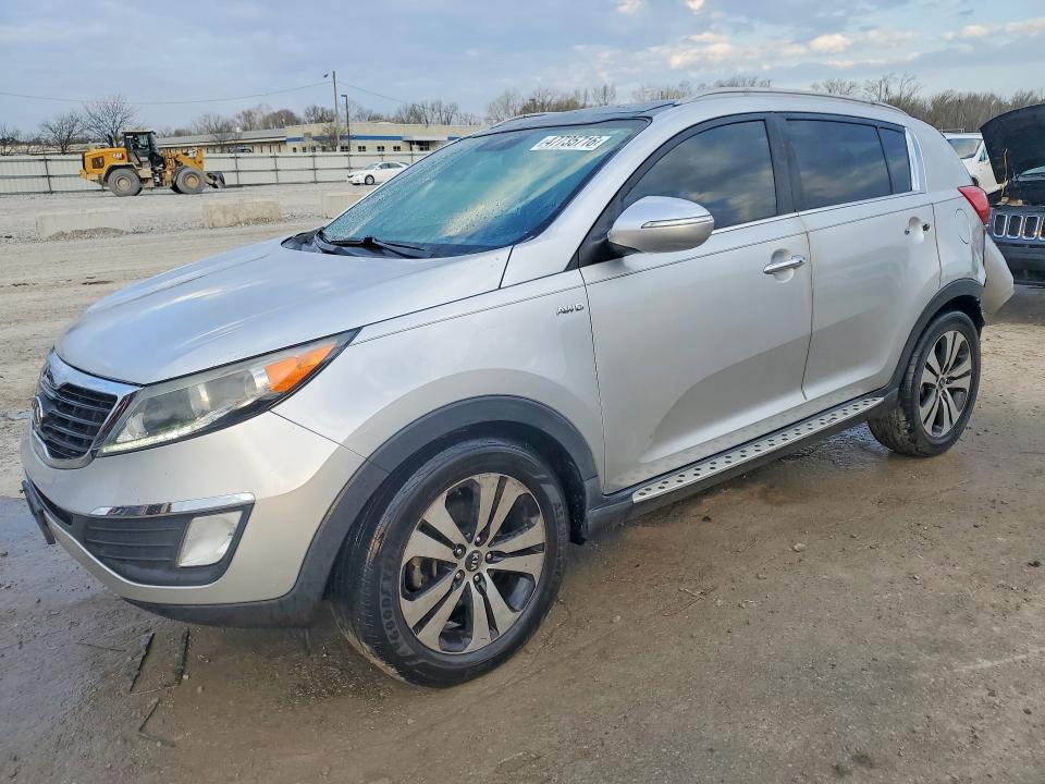 Aukcja sprzedaży 2011 Kia Sportage, vin: KNDPCCA28B7101224, numer aukcji: 47735716