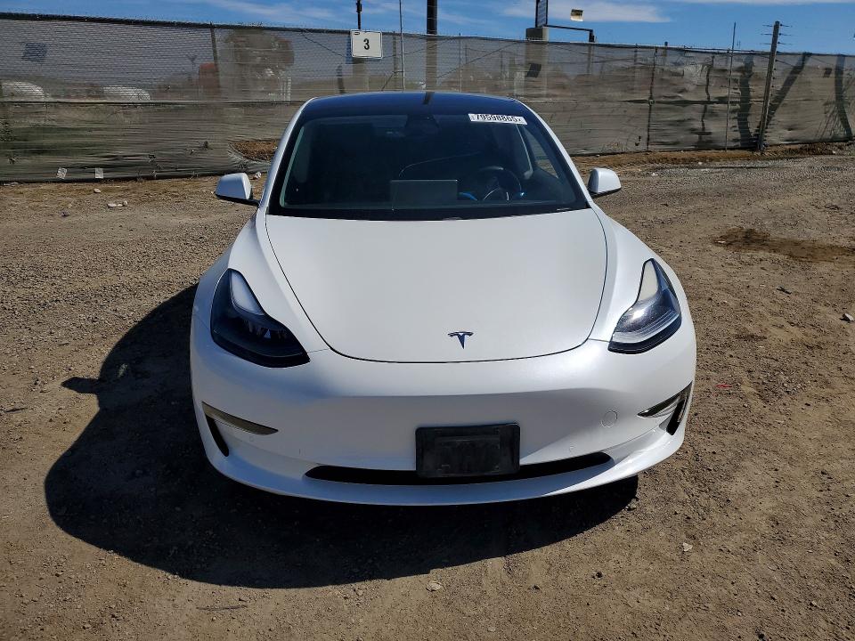 Продаж на аукціоні авто 2021 Tesla Model 3, vin: 5YJ3E1EBXMF003834, номер лоту: 79598865