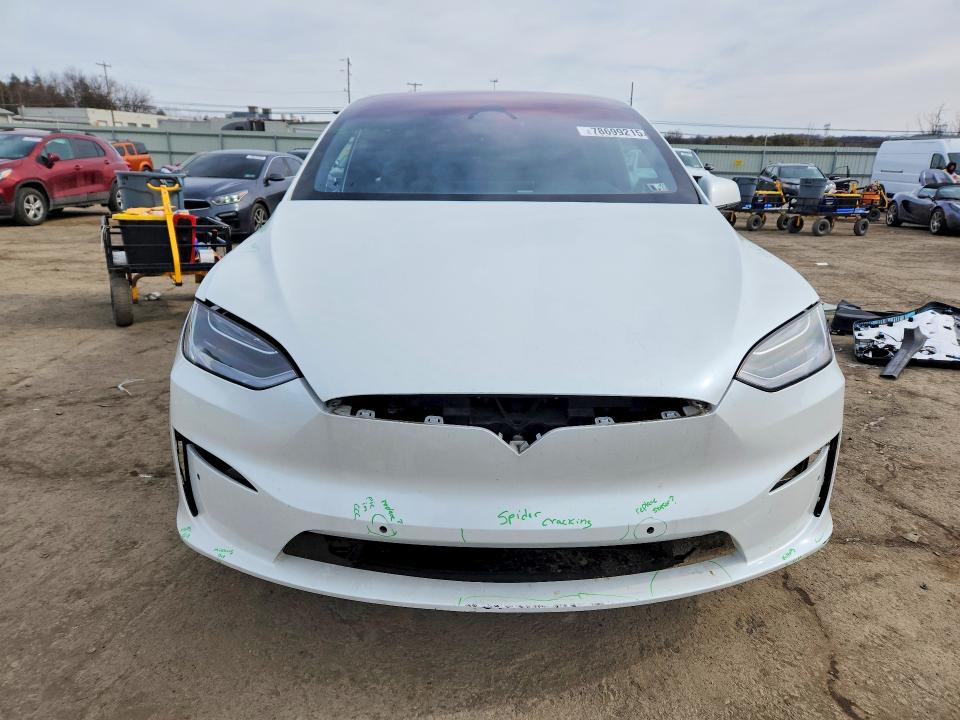 Aukcja sprzedaży 2022 Tesla Model X, vin: 7SAXCAE53NF343221, numer aukcji: 78699215