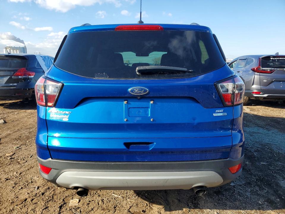 2018 Ford Escape მანქანა იყიდება აუქციონზე, vin: 1FMCU9GD9JUA28531, აუქციონის ნომერი: 47911566