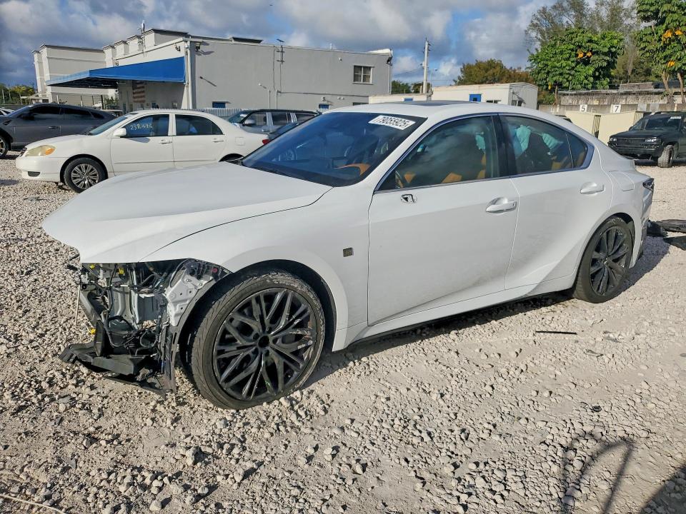 2024 Lexus Is 350 მანქანა იყიდება აუქციონზე, vin: JTHBZ1B25R5078792, აუქციონის ნომერი: 79055925