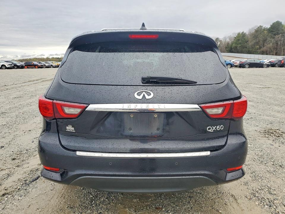 2018 Infiniti Qx60 მანქანა იყიდება აუქციონზე, vin: 5N1DL0MMXJC521101, აუქციონის ნომერი: 77736785