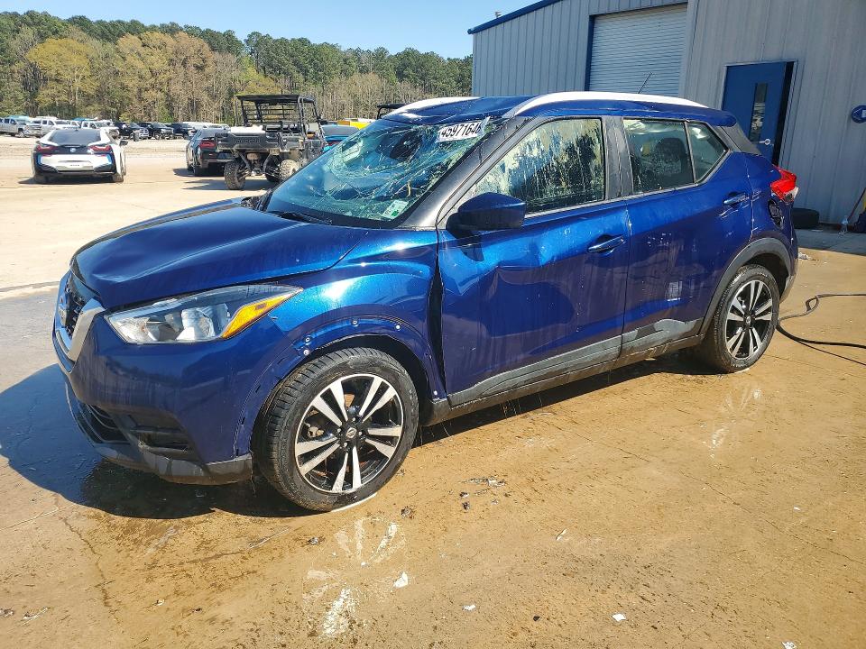 Aukcja sprzedaży 2020 Nissan Kicks, vin: 3N1CP5CV1LL500448, numer aukcji: 45971646