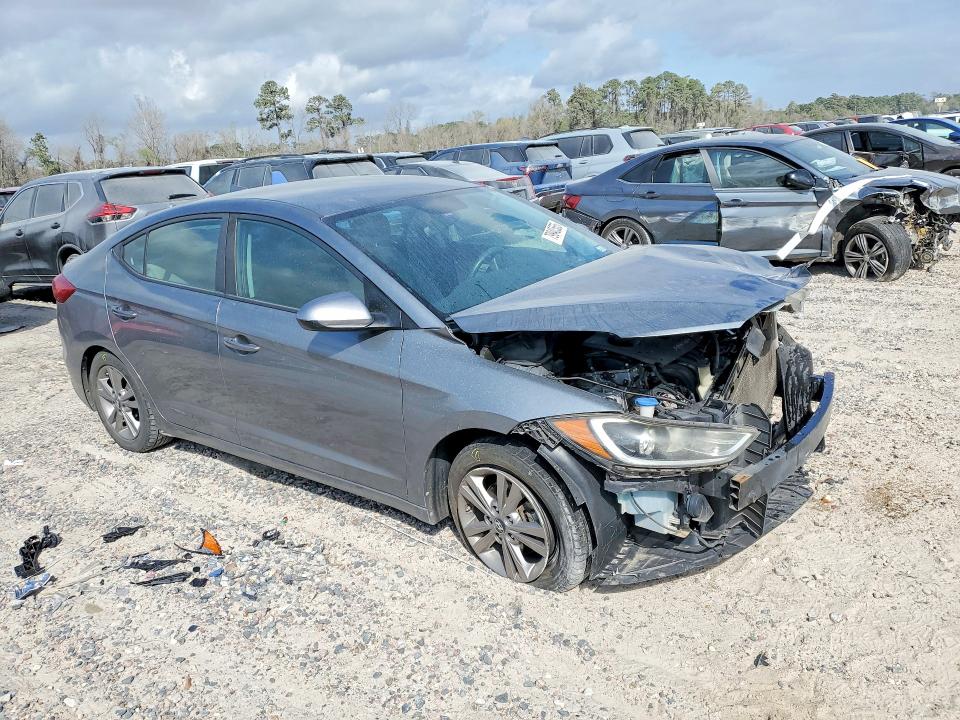 2017 Hyundai Elantra მანქანა იყიდება აუქციონზე, vin: KMHD84LF3HU381425, აუქციონის ნომერი: 79940555