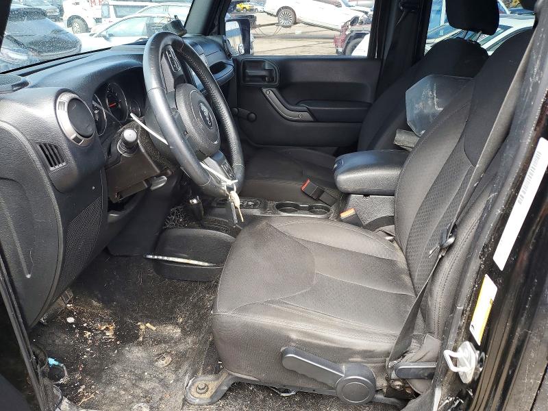 Продажа на аукционе авто 2016 Jeep Wrangler Unlimited, vin: 1C4BJWDG7GL155668, номер лота: 46443916