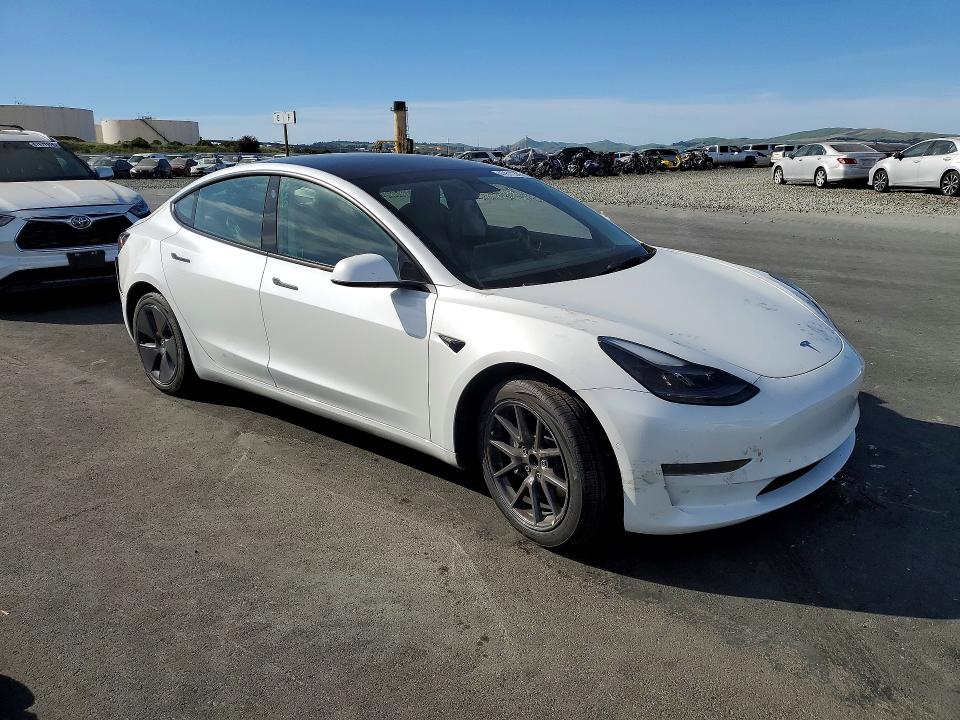 Продаж на аукціоні авто 2022 Tesla Model 3, vin: 5YJ3E1EA4NF344056, номер лоту: 47611326