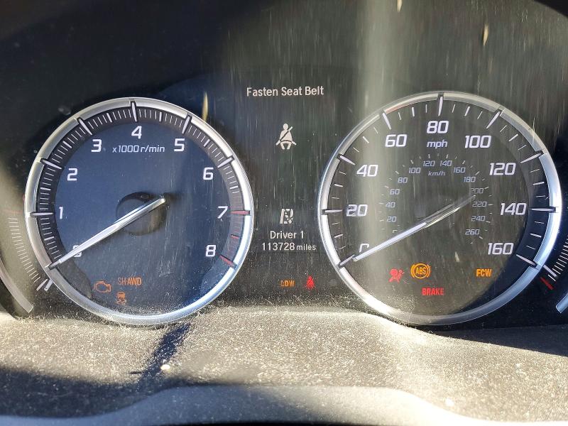Продаж на аукціоні авто 2014 Acura Mdx, vin: 5FRYD4H47EB047975, номер лоту: 46294356
