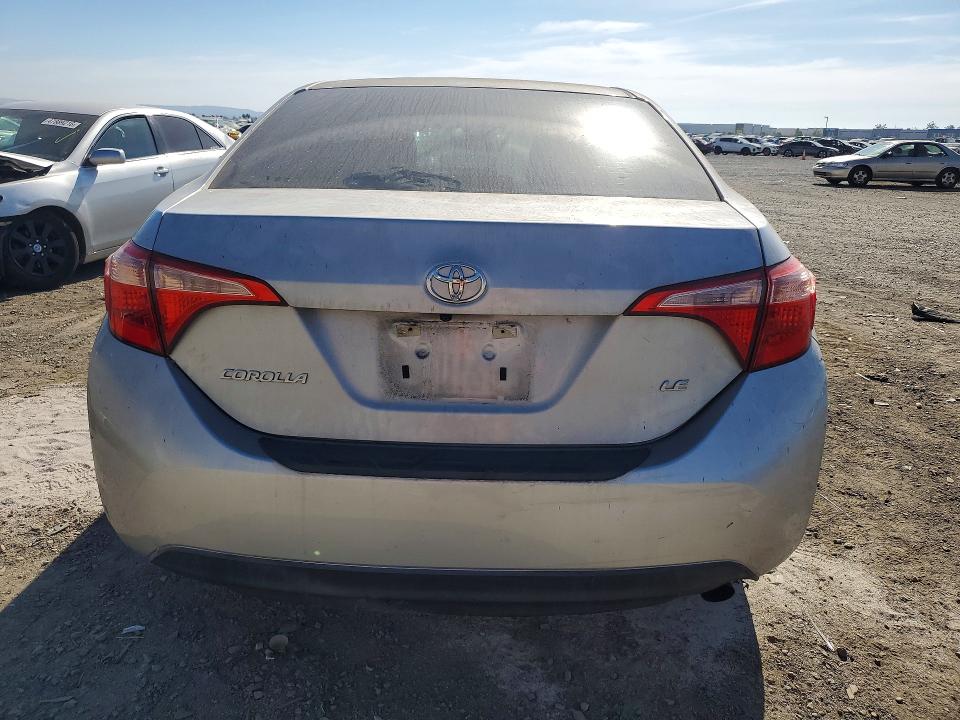 47928586 :رقم المزاد ، 5YFBURHE6KP949711 vin ، 2019 Toyota Corolla مزاد بيع