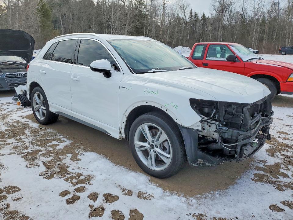Aukcja sprzedaży 2021 Audi Q3, vin: WA1EECF37M1077498, numer aukcji: 46688516
