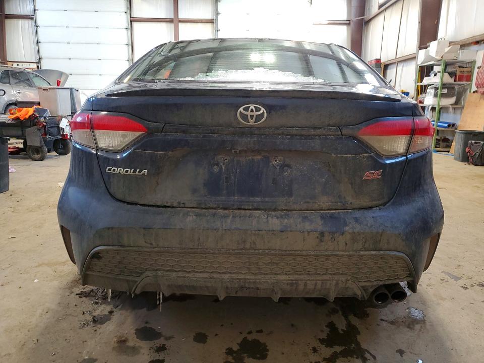 Продажа на аукционе авто 2020 Toyota Corolla, vin: 5YFB4RBE4LP003651, номер лота: 79645815