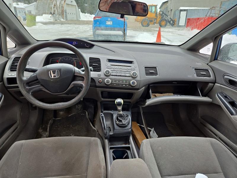 74730925 :رقم المزاد ، 2HGFA15268H024349 vin ، 2008 Honda Civic مزاد بيع