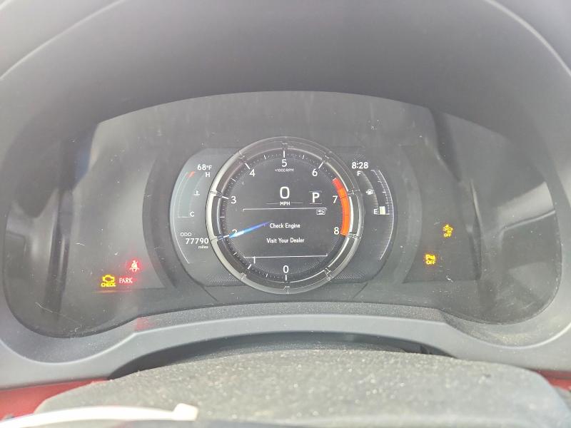 Продажа на аукционе авто 2021 Lexus Is 350, vin: JTHGZ1B27M5044299, номер лота: 42064976