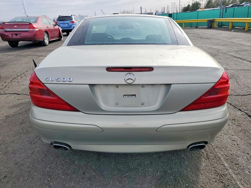 Продаж на аукціоні авто 2003 Mercedes-benz Sl, vin: WDBSK75F83F010249, номер лоту: 46006736