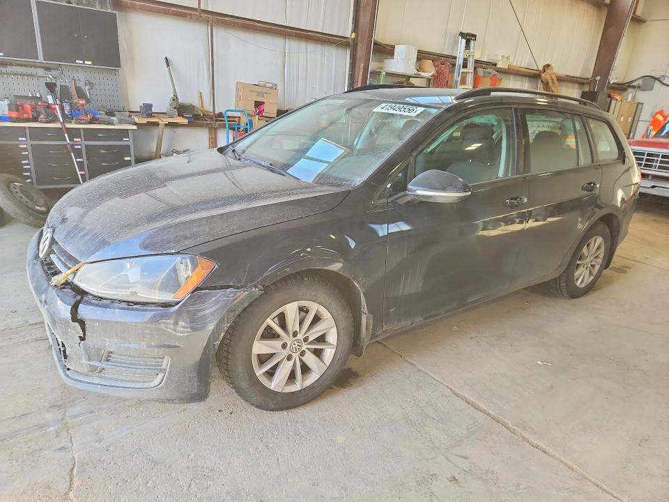 41949556 :رقم المزاد ، 3VWA17AU7FM512658 vin ، 2015 Volkswagen Golf Sportwagen مزاد بيع