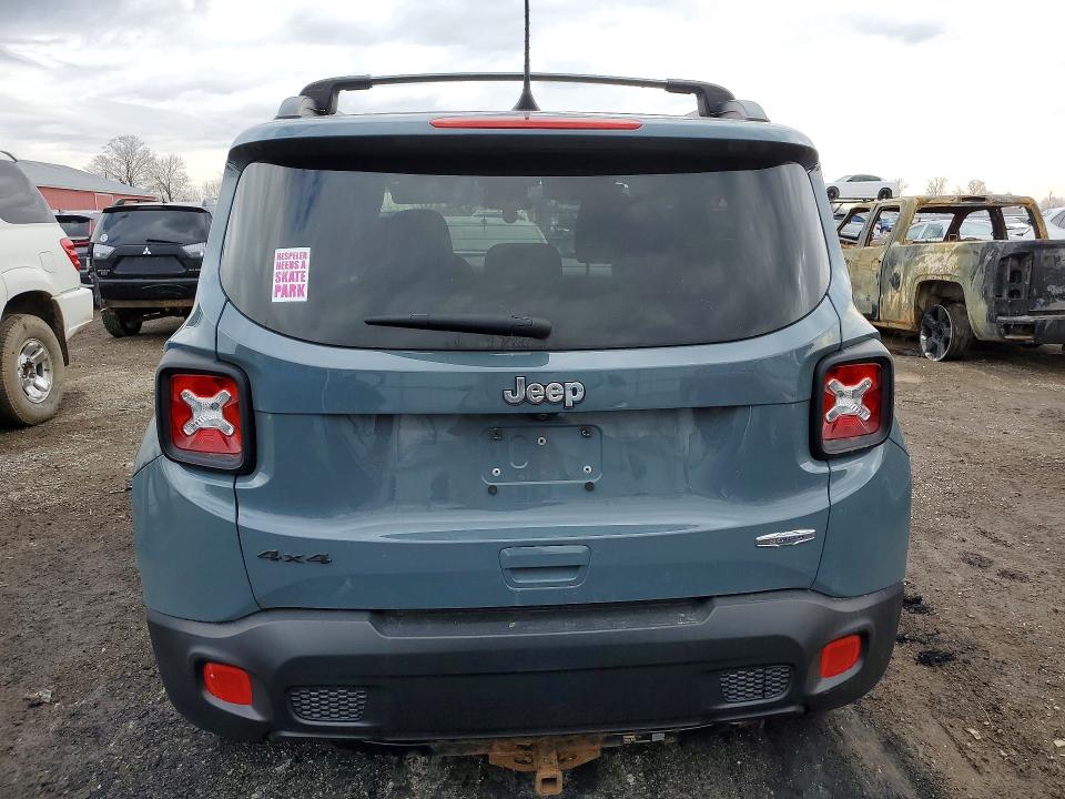 46529176 :رقم المزاد ، ZACCJBBBXJPH95767 vin ، 2018 Jeep Renegade مزاد بيع