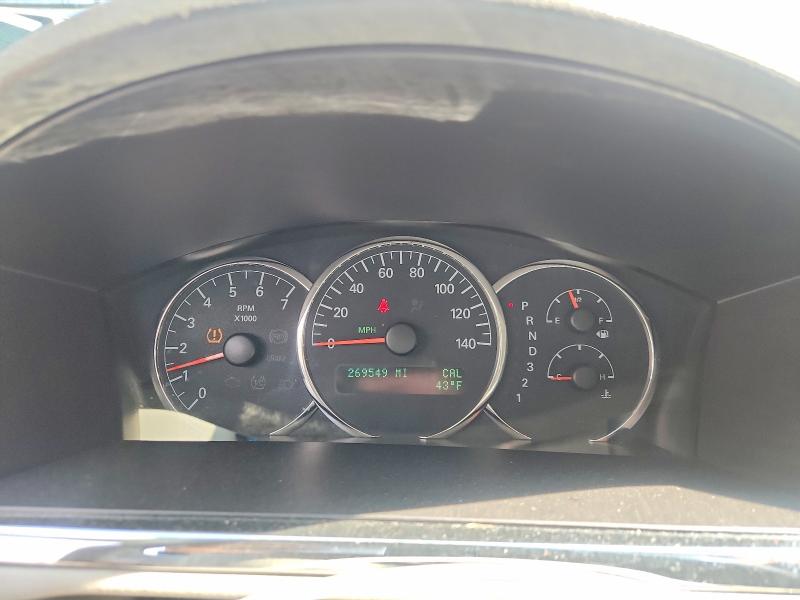 2009 Buick Lacrosse მანქანა იყიდება აუქციონზე, vin: 2G4WD582191221217, აუქციონის ნომერი: 46826856
