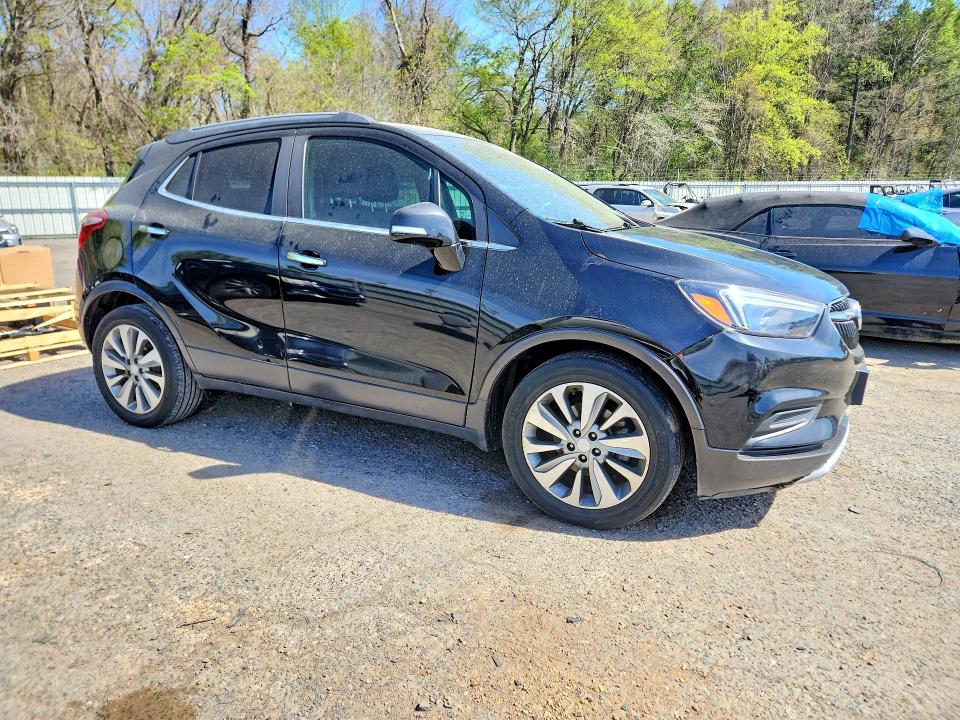 46332836 :رقم المزاد ، KL4CJASB1JB718137 vin ، 2018 Buick Encore مزاد بيع