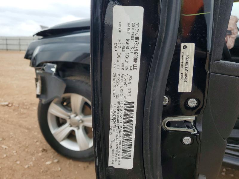 Продаж на аукціоні авто 2014 Jeep Patriot, vin: 1C4NJRBB3ED845754, номер лоту: 41617846