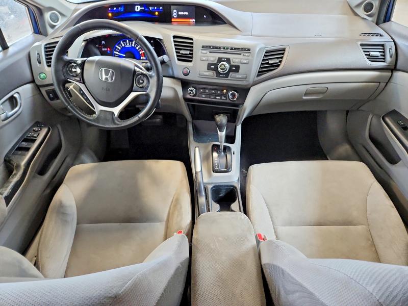 Продаж на аукціоні авто 2012 Honda Civic, vin: 2HGFB2F58CH019013, номер лоту: 76137515