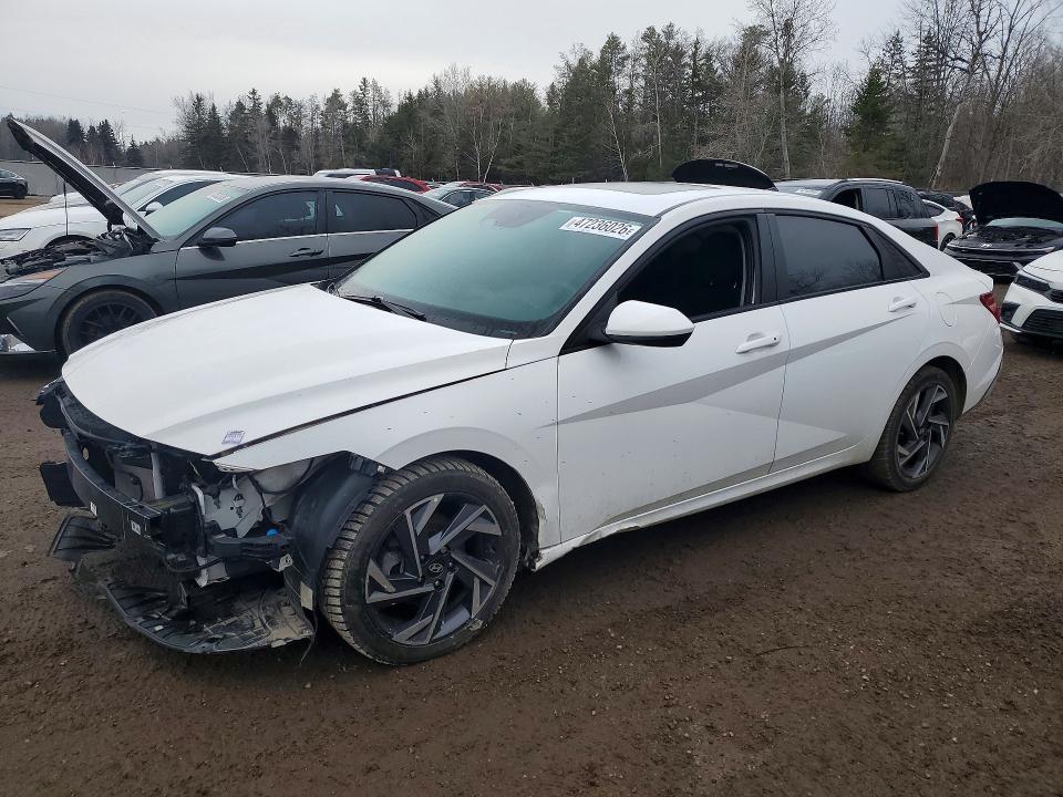 Продаж на аукціоні авто 2024 Hyundai Elantra, vin: KMHLM4DG5RU759826, номер лоту: 47236026