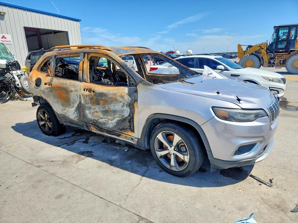 Продажа на аукционе авто 2020 Jeep Cherokee, vin: 1C4PJLDB2LD549169, номер лота: 46826636