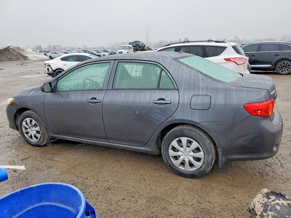 2009 Toyota Corolla მანქანა იყიდება აუქციონზე, vin: 2T1BU40E39C178455, აუქციონის ნომერი: 79186785