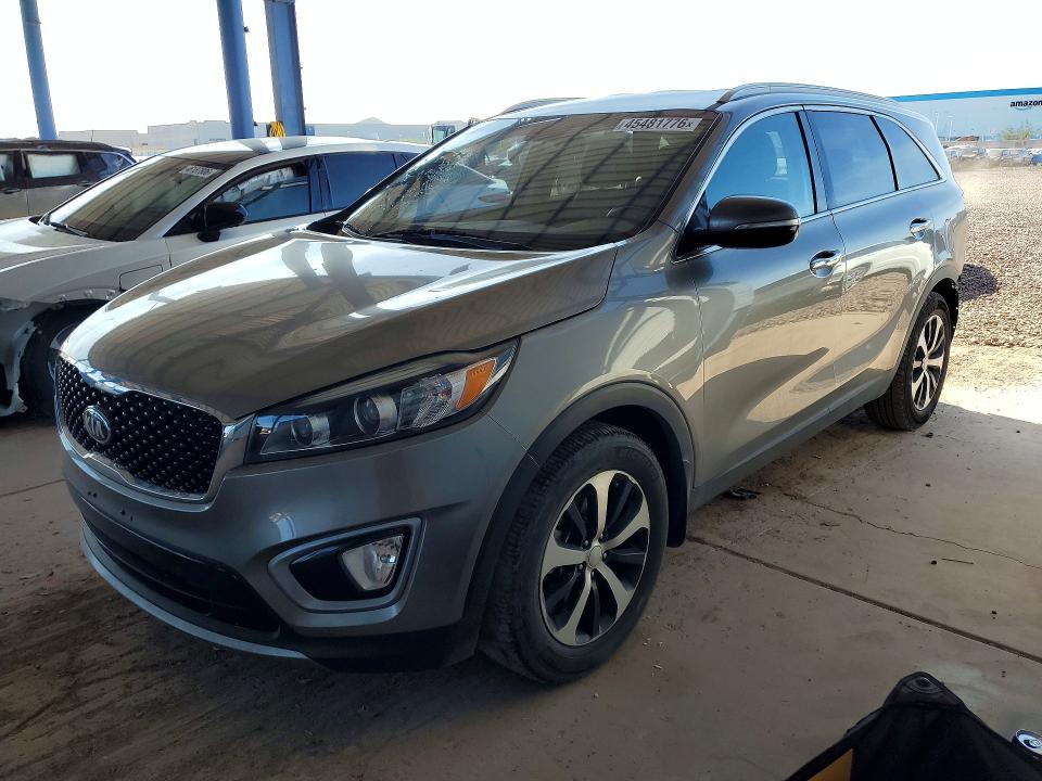 Продажа на аукционе авто 2016 Kia Sorento, vin: 5XYPH4A10GG056997, номер лота: 45481776