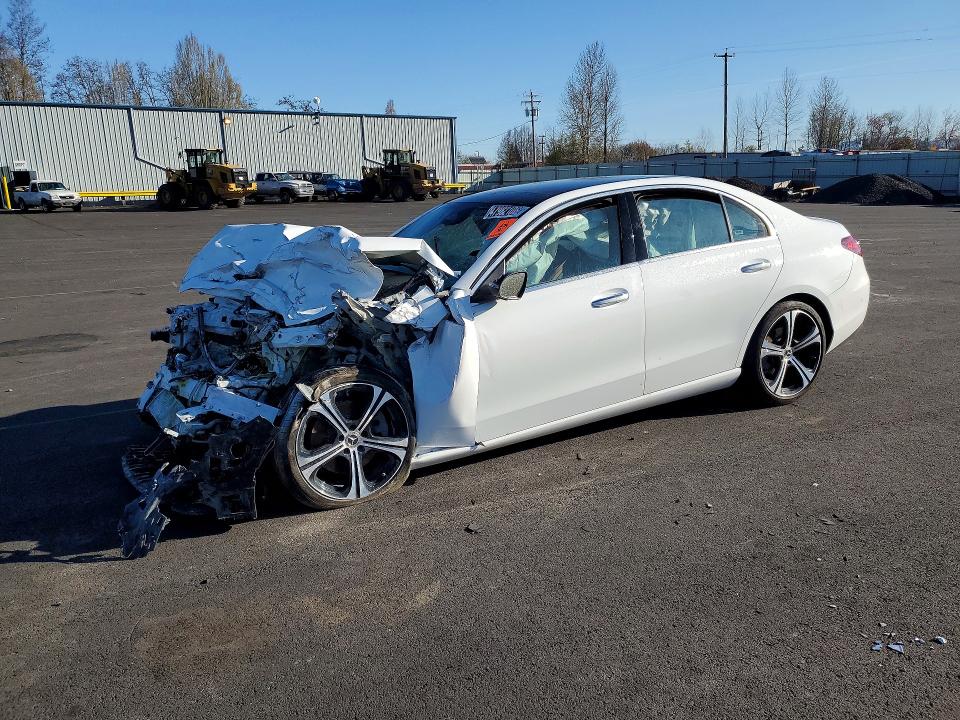 Auction sale of the 2025 Mercedes-benz C, vin: W1KAF4GB2SR275469, lot number: 47982106