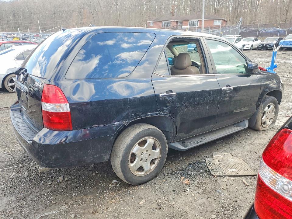 Продаж на аукціоні авто 2002 Acura Mdx, vin: 2HNYD18262H544031, номер лоту: 41797266