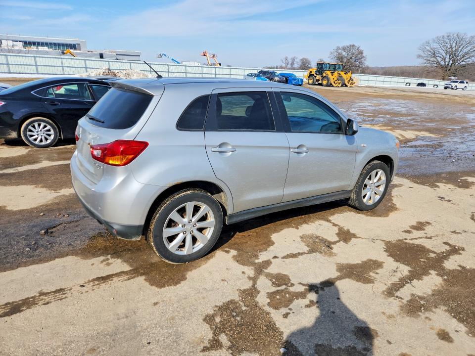 Продаж на аукціоні авто 2014 Mitsubishi Outlander Sport, vin: 4A4AP3AU4EE015347, номер лоту: 46864696