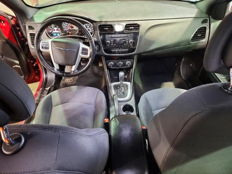 79191835 :رقم المزاد ، 1C3CCBBG0EN115075 vin ، 2014 Chrysler 200 مزاد بيع