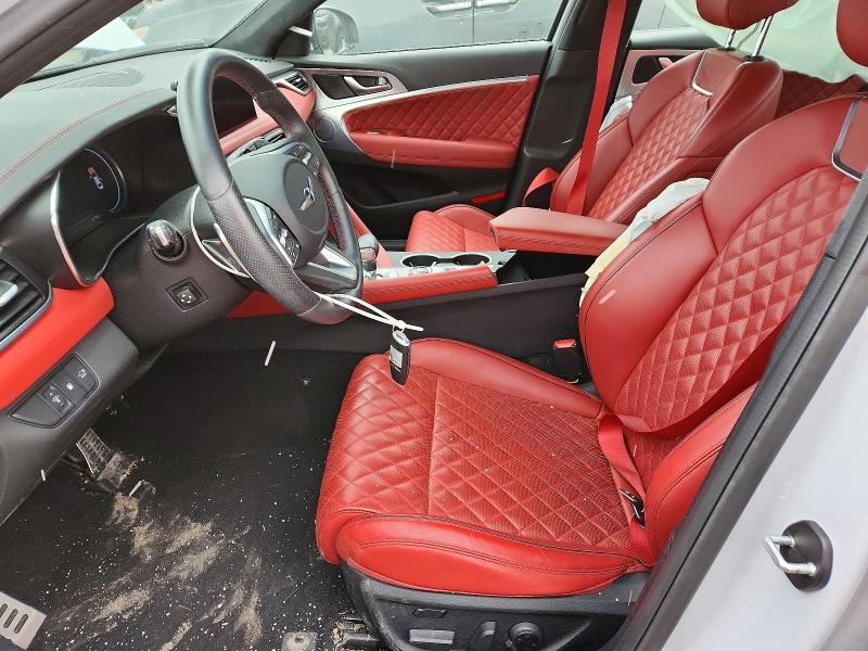 2023 Genesis G70 მანქანა იყიდება აუქციონზე, vin: KMTG54TE2PU107148, აუქციონის ნომერი: 45663256