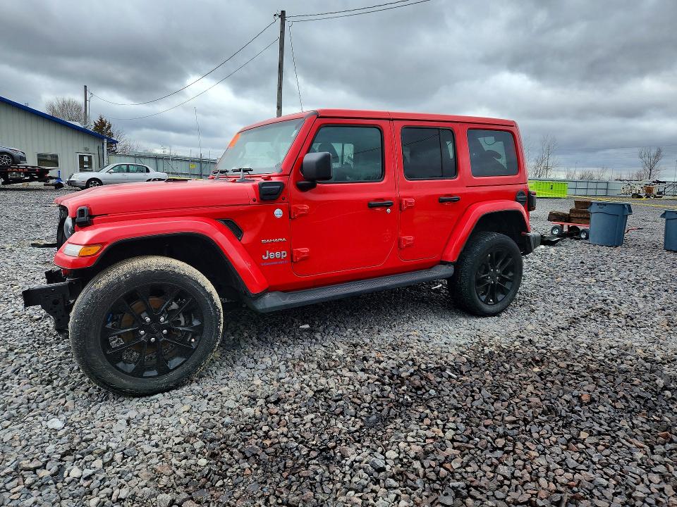 Aukcja sprzedaży 2023 Jeep Wrangler, vin: 1C4JJXP67PW536715, numer aukcji: 41927736