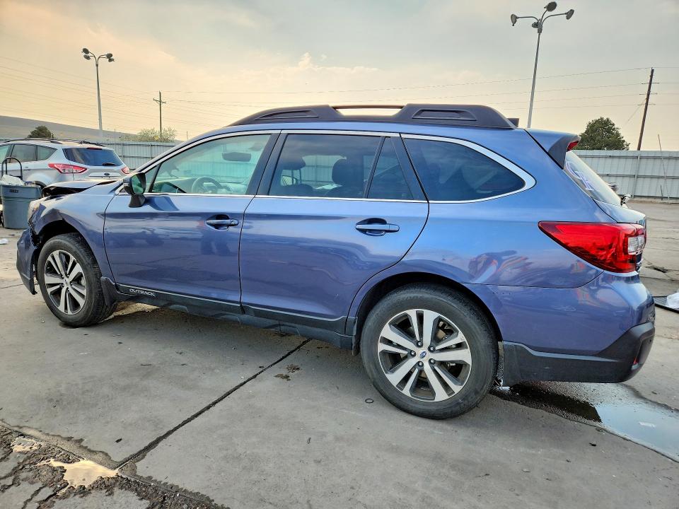 2018 Subaru Outback მანქანა იყიდება აუქციონზე, vin: 4S4BSANCXJ3248599, აუქციონის ნომერი: 47556046