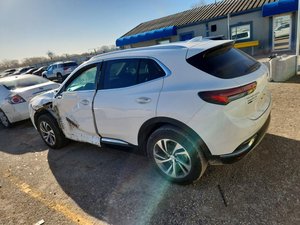 Продаж на аукціоні авто 2021 Buick Envision, vin: LRBFZNR42MD132578, номер лоту: 46475976