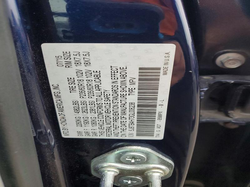 Продаж на аукціоні авто 2016 Acura Rdx, vin: 5J8TB4H73GL006238, номер лоту: 45783796