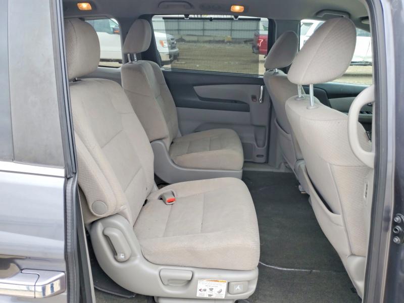 2017 Honda Odyssey მანქანა იყიდება აუქციონზე, vin: 5FNRL5H47HB006040, აუქციონის ნომერი: 79115155