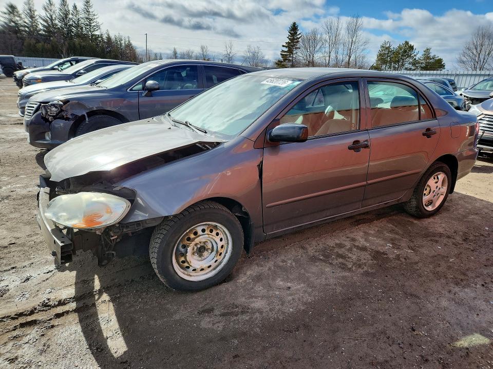 Продажа на аукционе авто 2006 Toyota Corolla, vin: 2T1BR32E86C710125, номер лота: 45620726